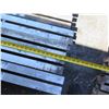 Image 8 : Pallet Multiple Slotted I-Beams Misc Lengths Including 202"L x 4"W x3"H