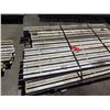 Image 2 : Pallet Multiple Slotted I-Beams Misc Lengths Including 62" & 66"L x 4"W
