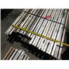 Image 8 : Pallet Multiple Slotted I-Beams Misc Lengths Including 62" & 66"L x 4"W