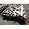 Image 2 : Pallet Multiple Slotted I-Beams Misc Lengths Including 62"L x 4"W x 3"H