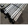 Image 3 : Pallet Multiple Slotted I-Beams Misc Lengths Including 62"L x 4"W x 3"H