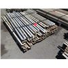 Image 5 : Pallet Multiple Slotted I-Beams Misc Lengths Including 62"L x 4"W x 3"H