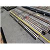 Image 11 : Pallet Multiple Slotted I-Beams Misc Lengths Including 100" & 128"L