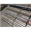 Image 4 : Pallet Multiple Slotted I-Beams Misc Lengths Including 100" & 128"L