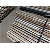 Image 5 : Pallet Multiple Slotted I-Beams Misc Lengths Including 100" & 128"L