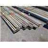 Image 8 : Pallet Multiple Slotted I-Beams Misc Lengths Including 100" & 128"L