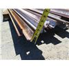Image 8 : Pallet Multiple Channel Iron Misc Lengths Including 124"L x 2"W x 2"H
