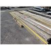 Image 8 : Pallet Multiple Channel Iron Misc Lengths Including 240"L   18 4# 7-9714