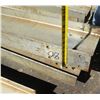 Image 11 : Pallet Multiple I-Beams Misc Lengths Including 180"L x 10"W x 5"H
