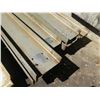Image 7 : Pallet Multiple I-Beams Misc Lengths Including 180"L x 10"W x 5"H