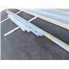 Image 8 : Pallet Multiple 2”X x 2” Aluminum Square Tubing ¼” Wall Thickness Misc Lengths
