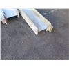 Image 8 : Qty 3 Aluminum I-Beams 12”H X 7”W: 2 @ 226”L & 1 @ 300”L
