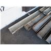 Image 8 : Pallet Multiple Channel Iron & I-Beams Misc Lengths Including 300"L x 8"W x 7"H