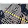 Image 8 : Qty 2 Metal Conveyor Sections 126"L x 16"W