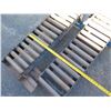 Image 8 : Qty 2 Metal Conveyor Sections 120"L x 12"W