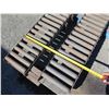 Image 8 : Qty 2 Metal Conveyor Sections 120"L x 12"W