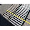 Image 8 : Qty 2 Metal Conveyor Sections 120"L x 16" & 18"W