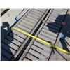 Image 8 : Qty 2 Metal Conveyor Sections 120"L x 16"W
