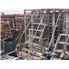 Image 2 : Qty 5 Metal Multi Step Rolling Access Aisle Warehouse Ladder Stairs