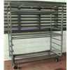 Image 1 : Rolling Metal Adjustable Rack 69" x 29" x 78"