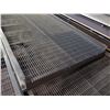 Image 2 : Expanded Metal Wire Mesh Rack on Channel Iron 162"L x 70"W x 8"H