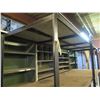 Image 2 : Metal & Plywood 2 Tier Shelf 126"L x 36"W x 73"H