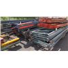 Image 1 : Multiple Shelf Parts & Beams Misc Lengths Including 132" - 193"L