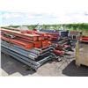 Image 2 : Multiple Shelf Parts & Beams Misc Lengths Including 132" - 193"L