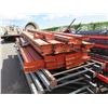 Image 3 : Multiple Shelf Parts & Beams Misc Lengths Including 132" - 193"L