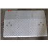 Image 1 : Metal Diamond Plate Ramp 36"L x 23"H