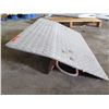 Image 2 : Metal Diamond Plate Ramp 36"L x 23"H