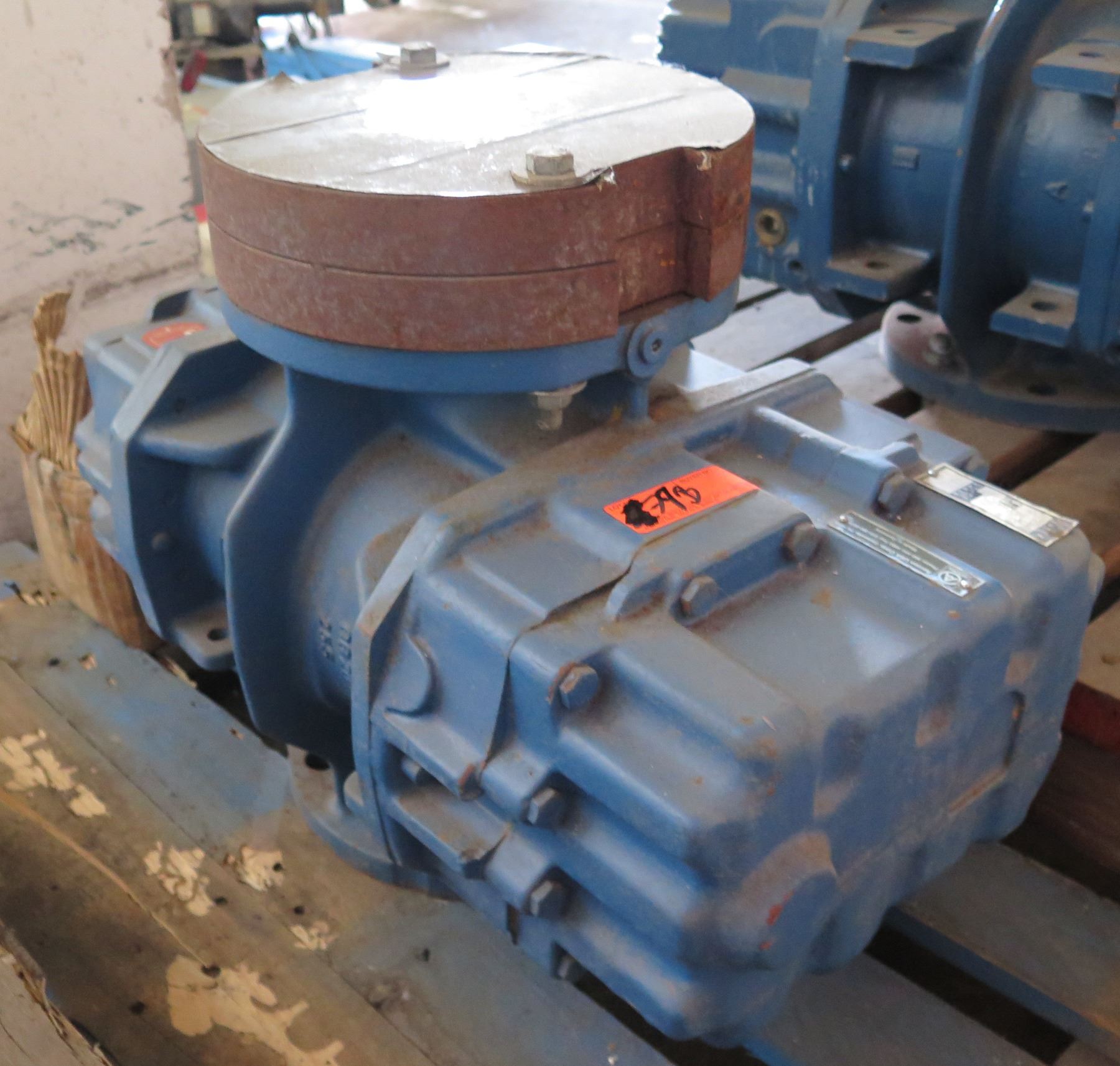 Aerzen USA Corp Biogas Blower Type GM25S