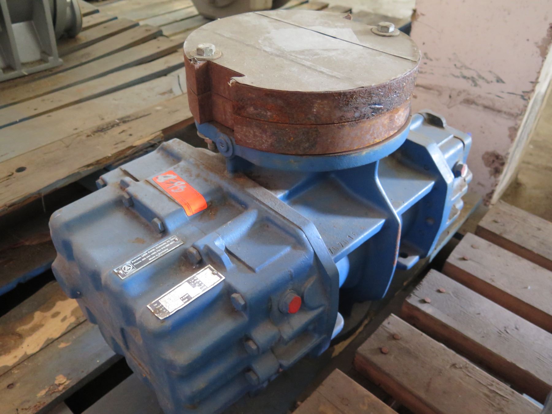 Aerzen USA Corp Biogas Blower Type GM25S