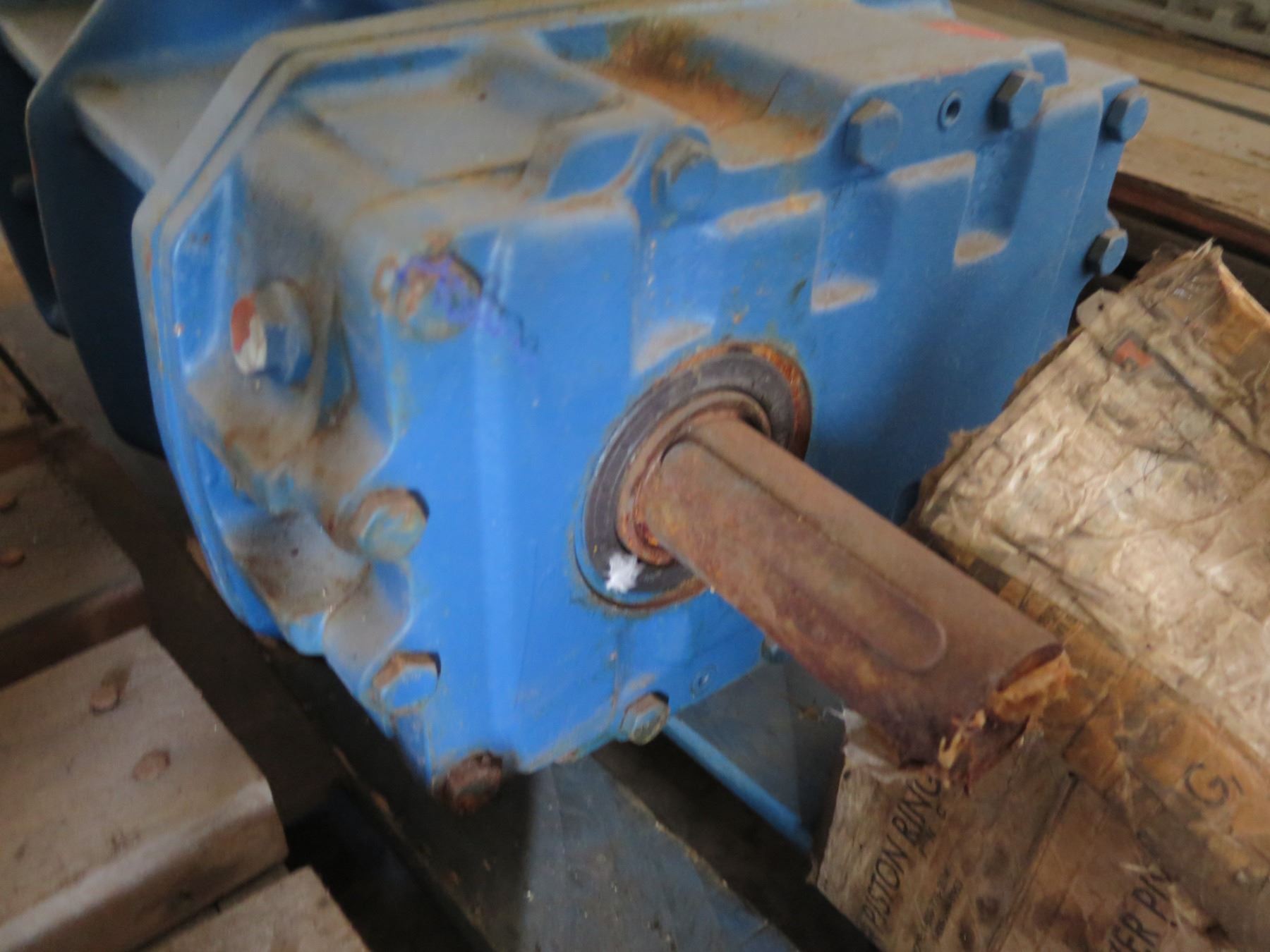 Aerzen USA Corp Biogas Blower Type GM25S