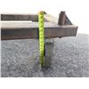 Image 8 : Transport Cart 72"L x 13"H x 40" Handle Ht