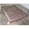 Image 1 : Low Metal Diamond Plate Table 36" x 48" x 12"H
