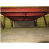 Image 3 : Low Metal Diamond Plate Table 36" x 48" x 12"H