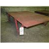 Image 2 : Low Metal Diamond Plate Table 36" x 48" x 12"H