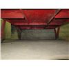 Image 3 : Low Metal Diamond Plate Table 36" x 48" x 12"H