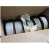 Image 8 : Pallet Multiple Boxes Qwik Lok Corp. Precision Wound Rolls Bag Closures P18-00258