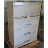 Image 1 : Metal Lateral 4 Drawer File Cabinet