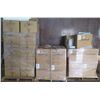 Image 1 : Qty Approx. 29 Boxes pinnPACK 88" Square 99 oz Tub - Short & Outer Lids