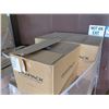 Image 2 : Qty Approx. 29 Boxes pinnPACK 88" Square 99 oz Tub - Short & Outer Lids