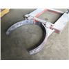 Image 2 : Metal Drum Dolly for Forklift 44"L