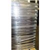 Image 1 : Qty 15 Square Plastic Mobile Rolling Dolly 27" x 23" x 8"H