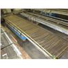 Image 8 : Long Metal Grate Conveyor, Approx. 16 Ft Long, Approx. 36" Wide