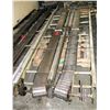 Image 1 : Metal 2 Belt Conveyor Section 122" x 48"W