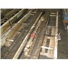 Image 3 : Metal 2 Belt Conveyor Section 132" x 48"W