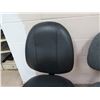 Image 2 : Qty 5 Rolling Office Chairs - 3 w/ Armrests