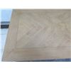 Image 2 : Low Wooden Coffee Table 48" x 37" x 17"H